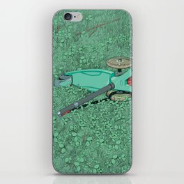 Scooter Down iPhone Skin