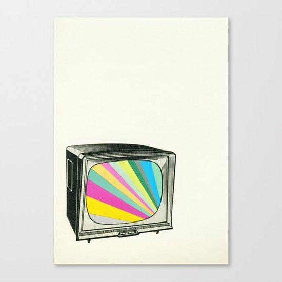 Your Programme Will Resume Shortly Canvas Print