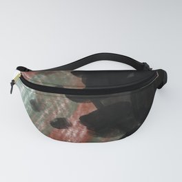 Onsfilleu 1 - Modern Contemporary Abstract Painting Fanny Pack