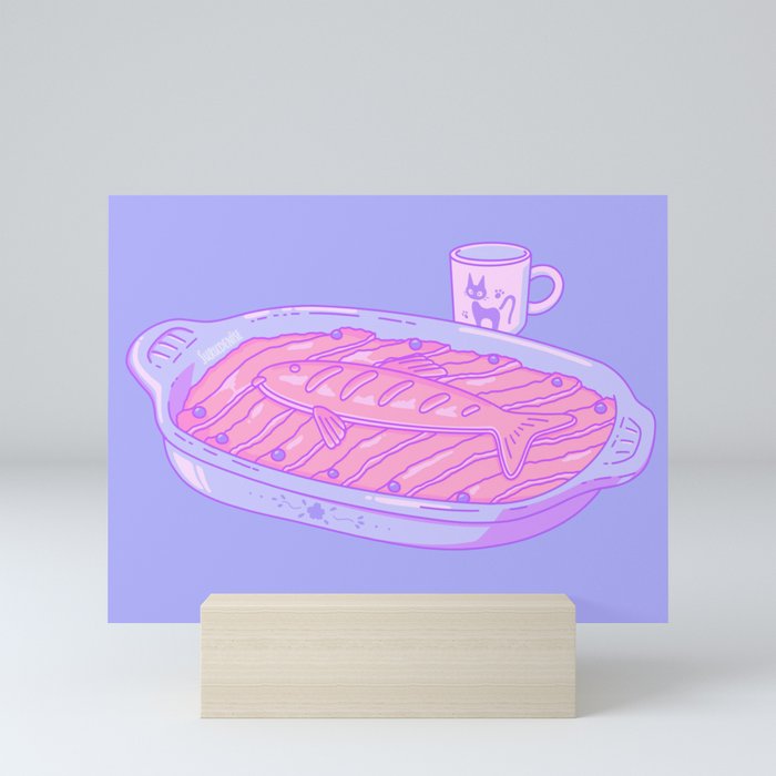 Pastel Kiki Mini Art Print