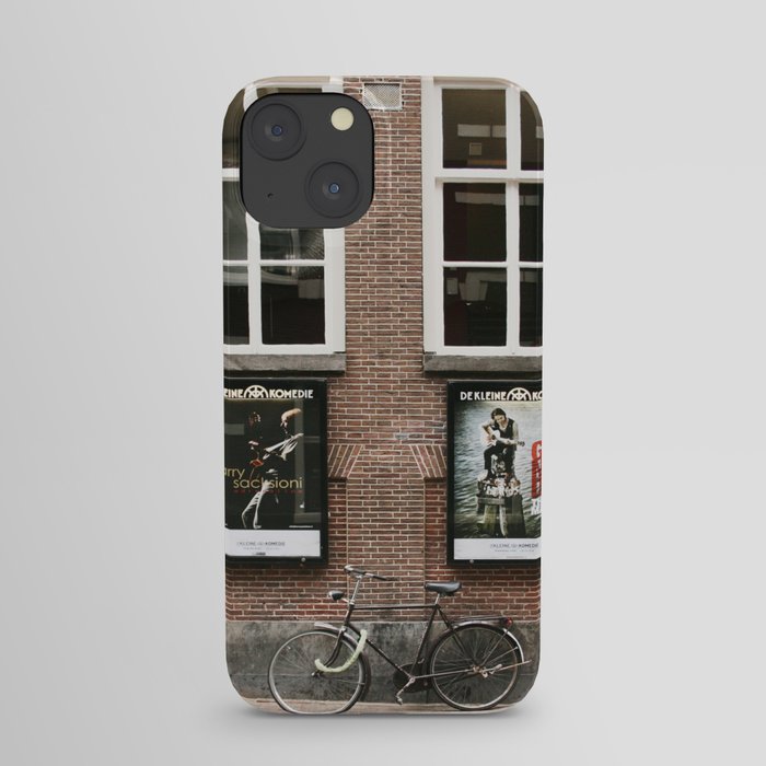 Life is like a bicycle iPhone Case