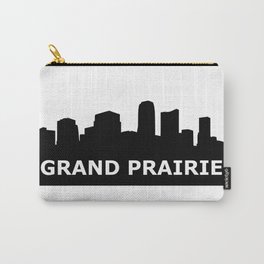 Grand Prairie Skyline Carry-All Pouch