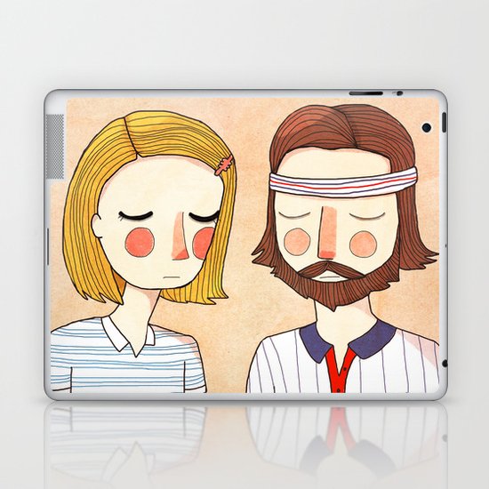 Secretly In Love Laptop & iPad Skin