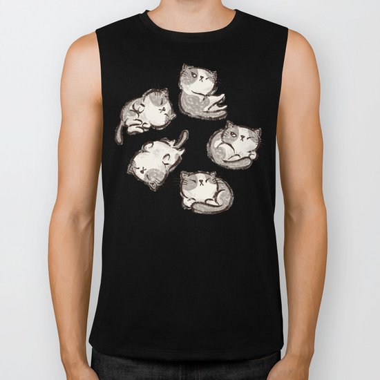 Cat Biker Tank