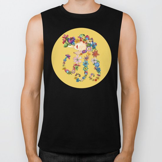 Sleeping Beauty II Biker Tank