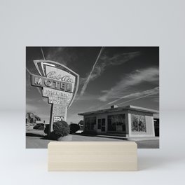 Bel Air 50s Motel Mini Art Print