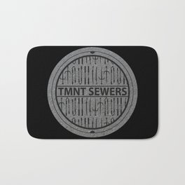 TMNT SEWERS Bath Mat | Sci-Fi, Movies & TV, Game, Comic 