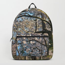 Gnarly Cherry Tree in Bloom Backpack