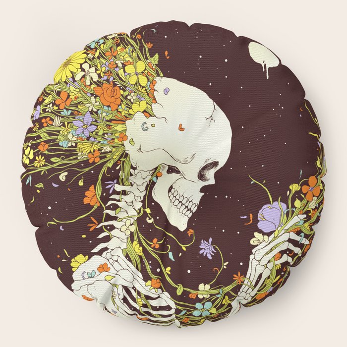 I Thought of the Life that Could Have Been Floor Pillow