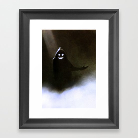 Greeter Framed Art Print
