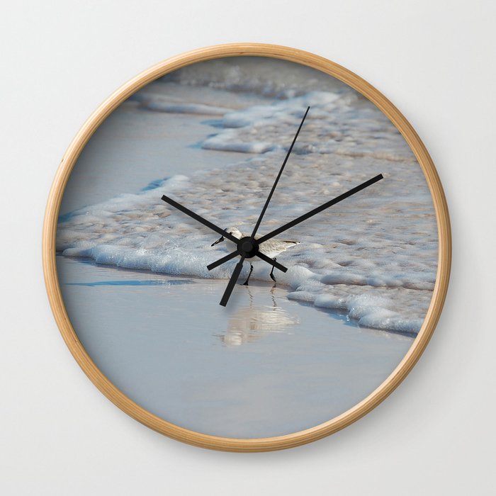 Sandpiper Wall Clock