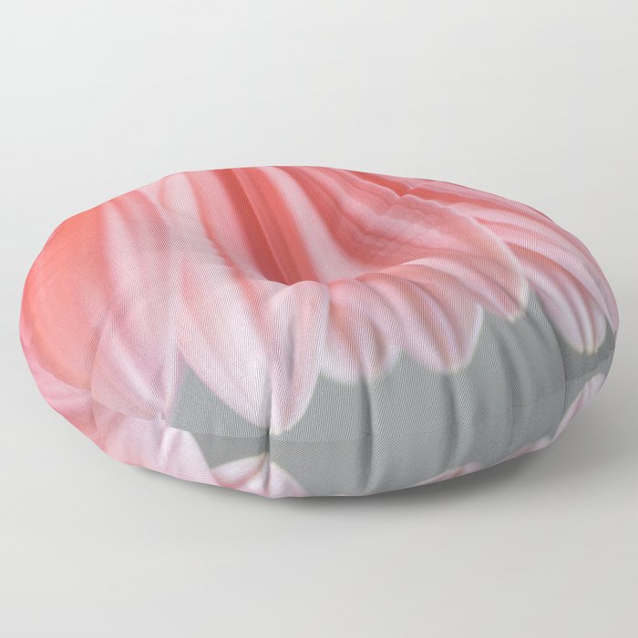 Pink With Layers Floor Pillow