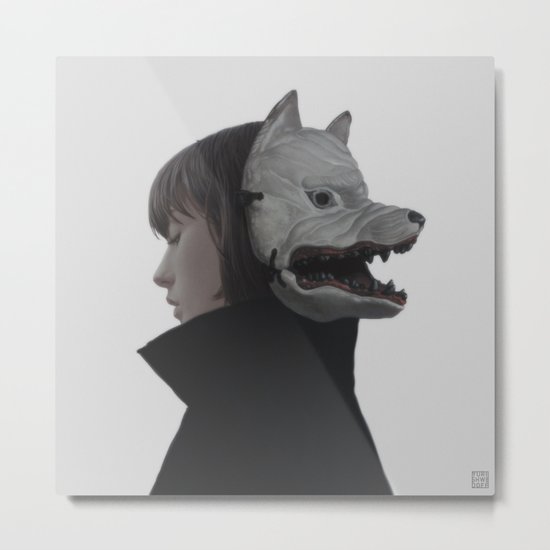 Shaman Metal Print