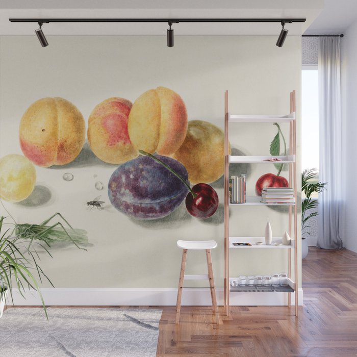 Elisabeth Geertruida van de Kasteele - Fruits Wall Mural