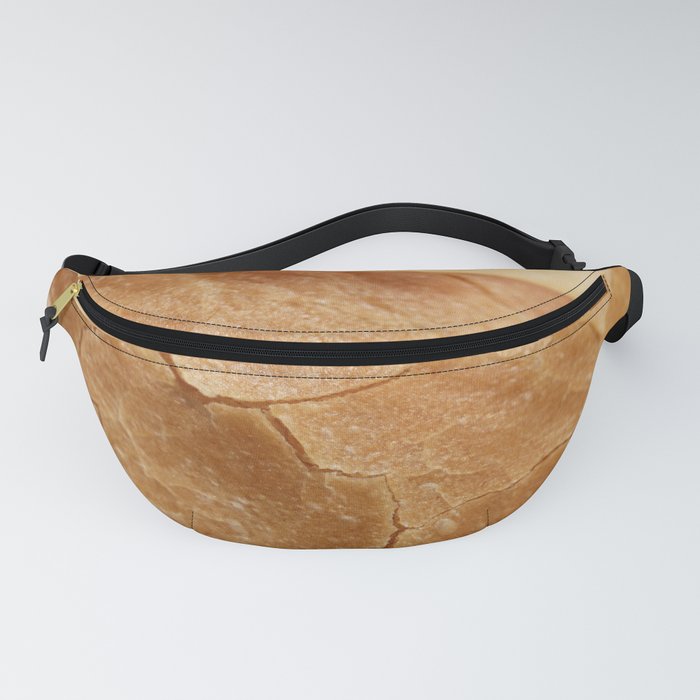 Crust of Bread Food Surface Fanny Pack by Textures Society6