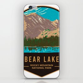 Bear Lake Rocky Mountain National Park iPhone Skin