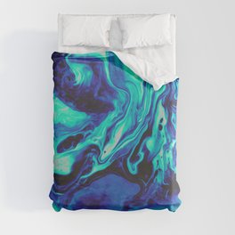 ACTS OF FEAR AND LOVE Duvet Cover