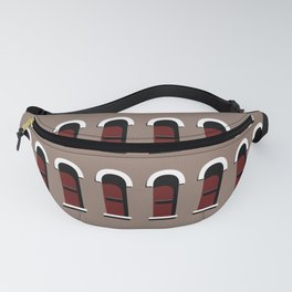 Windows Wall Texture Fanny Pack