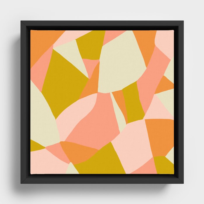 Framed Canvas