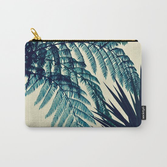 Green of the Tropics Carry-All Pouch