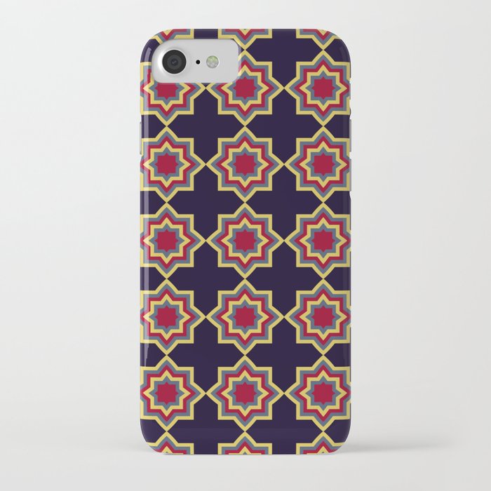 Moroccan Flare Geometric Seamless Pattern Iphone Case By Frazelladesigns Society6