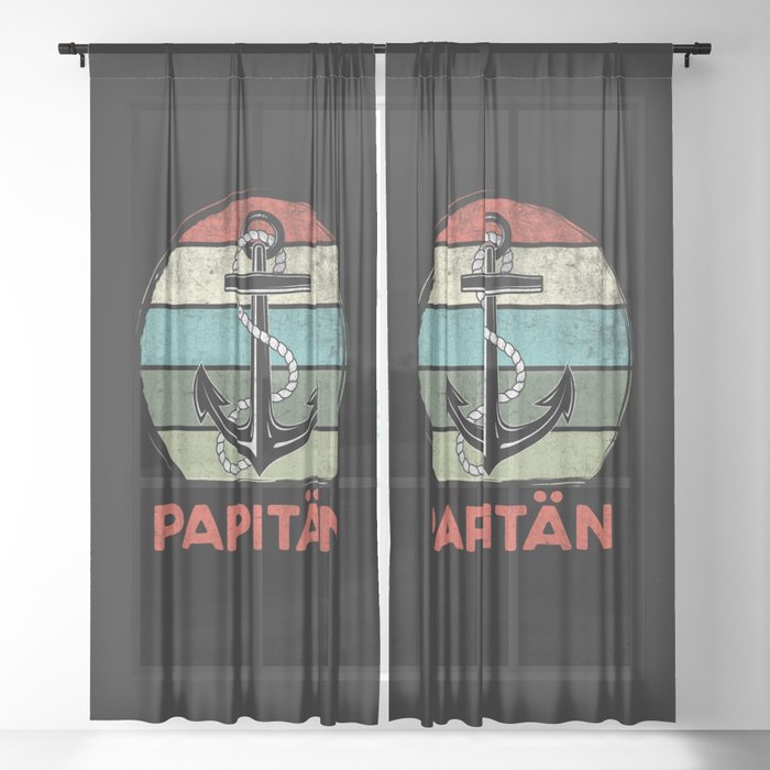 Pope Sheer Curtain
