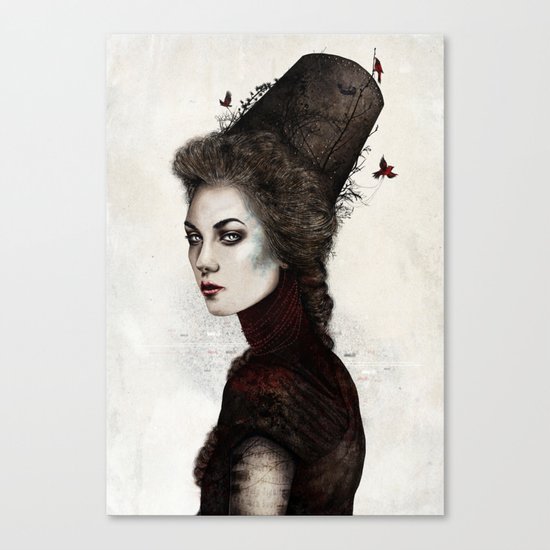 Prisoner Canvas Print