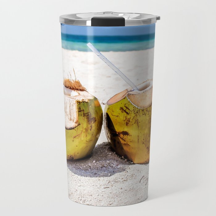 Coconut Rum Travel Mug