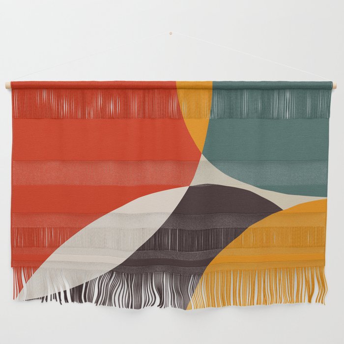 mid century bauhaus modern 2021 Wall Hanging