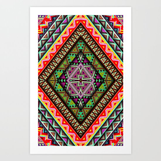 Diamond Art Print