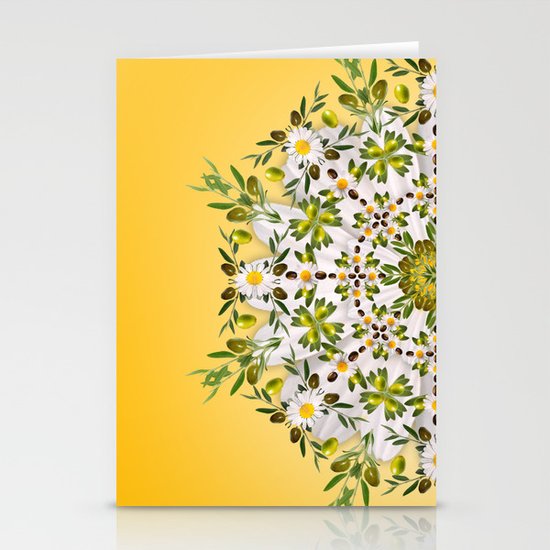 Kaliedoscope Stationery Cards