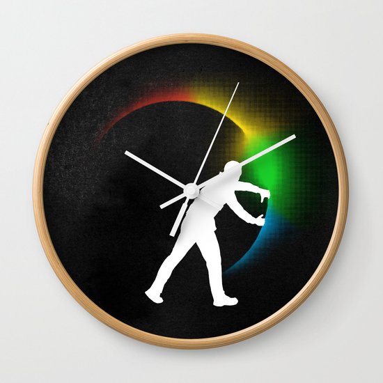Color Theory Wall Clock