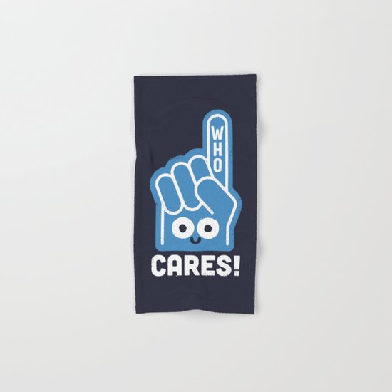 A Pointed Critique Hand & Bath Towel