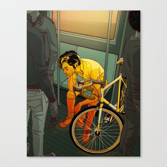 The Ride (2009) Canvas Print