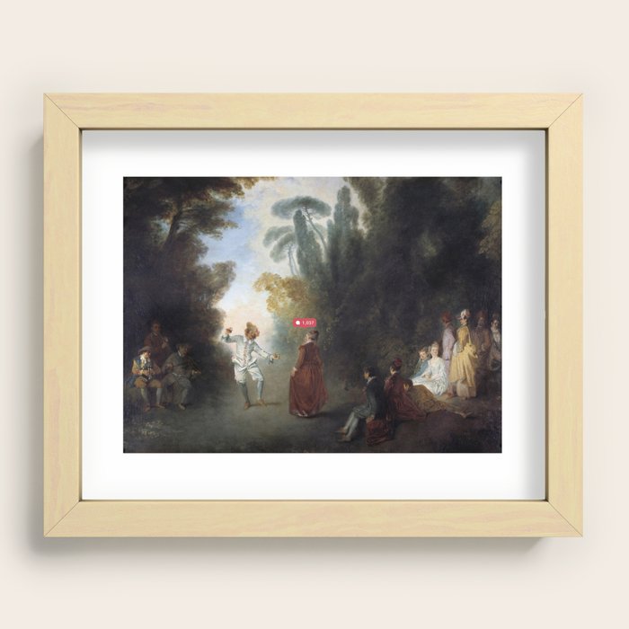 Recessed Framed Print