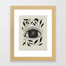 Look Within Framed Art Print