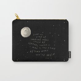 "Look Up, Look Up. Imagine What Could Be.." Carry-All Pouch
