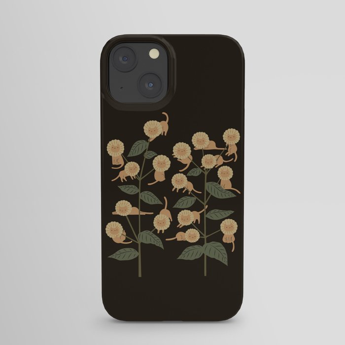 Cat and Plant 7: Catmouflage 2 iPhone Case