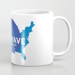 Blue Wave US Elections 2022 Coffee Mug