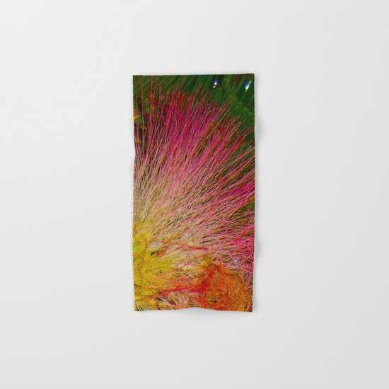EXOTIC FLOWER Hand & Bath Towel