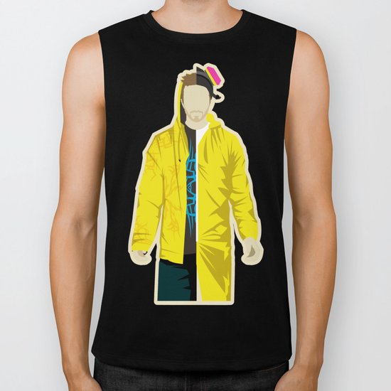 Pinkman Biker Tank