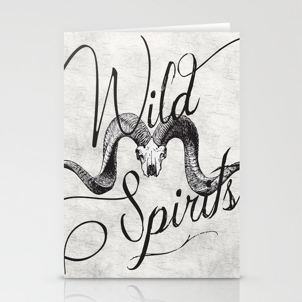 Wild Spirits Stationery Cards