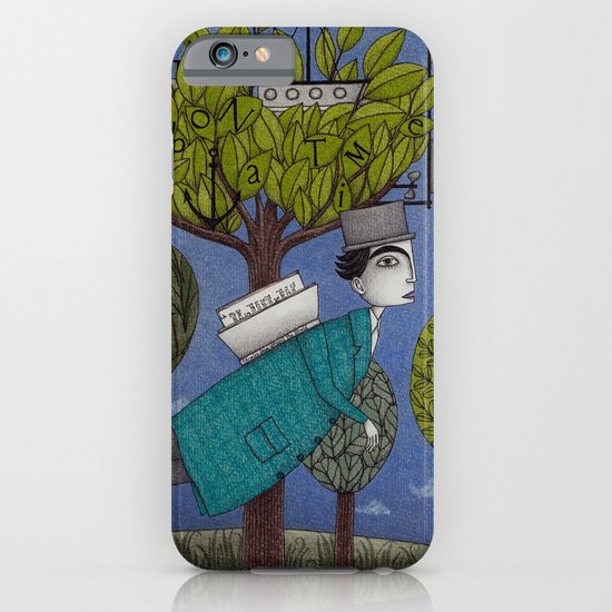 The Reading Tree iPhone & iPod Case