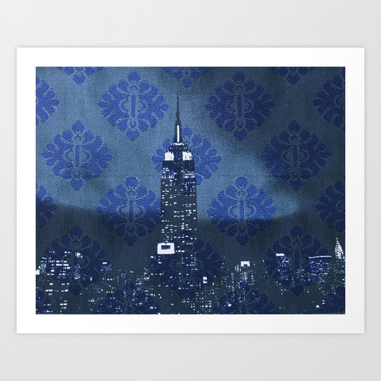 Empire Night Art Print