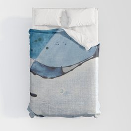 Journey to the Sea Part 2 by Jess Cargill Duvet Cover