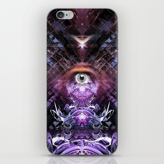 Eye of the Beholder iPhone & iPod Skin