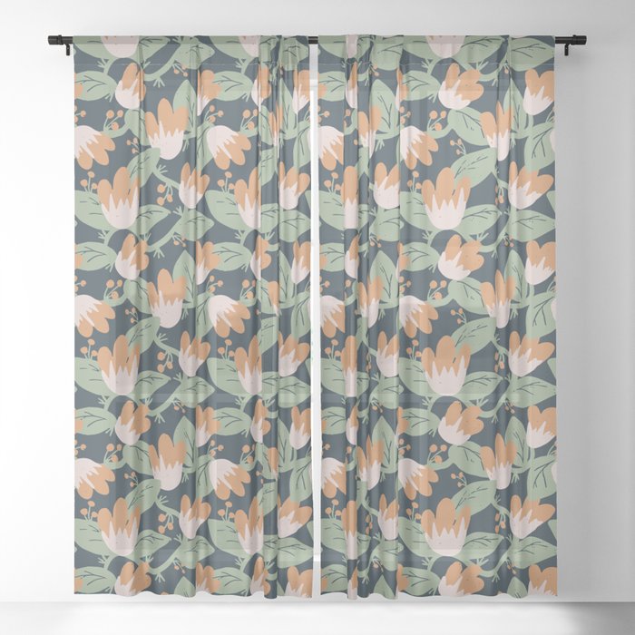 Sheer Curtain