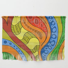 Funky Forest Wall Hanging