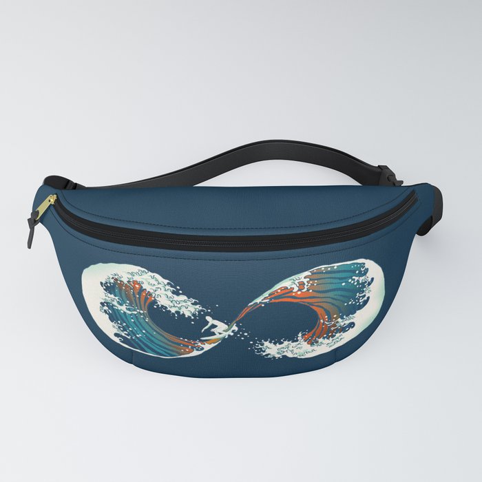 The Wave is forever Fanny Pack