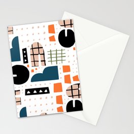 Bohemian Patches Stationery Card